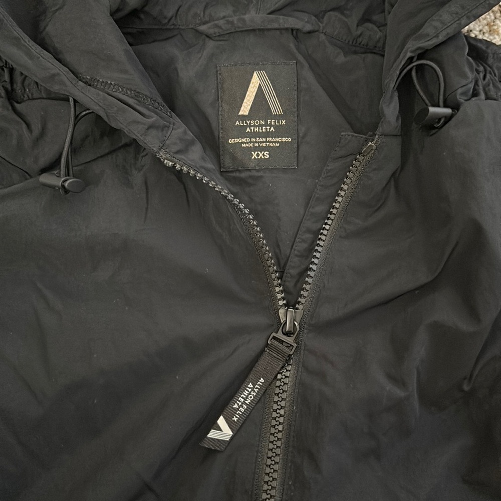 Allyson Felix Athleta Windbreaker - Picture 3 of 11